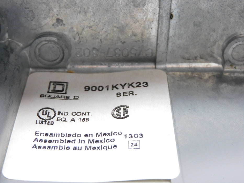SQUARE D 9001KYK23 NSMP