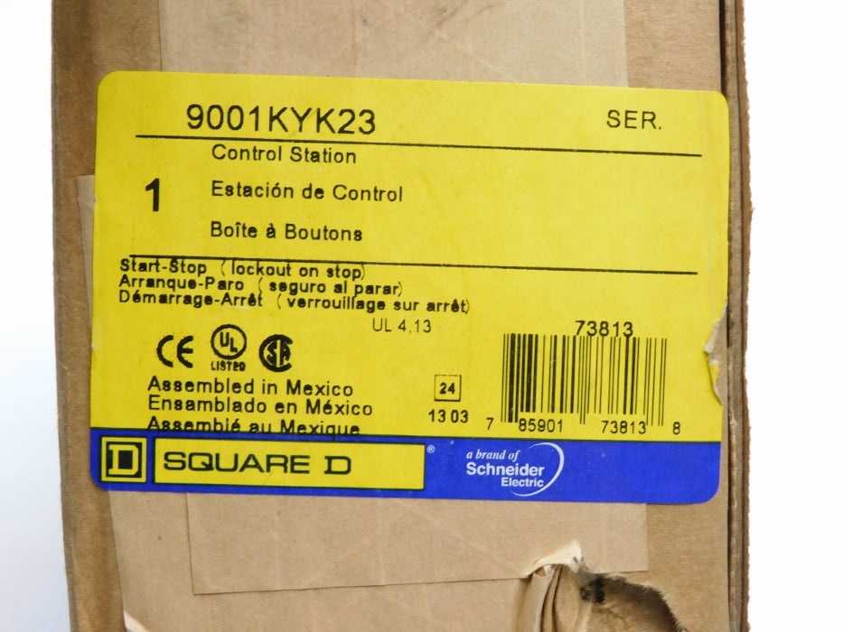 SQUARE D 9001KYK23 NSMP