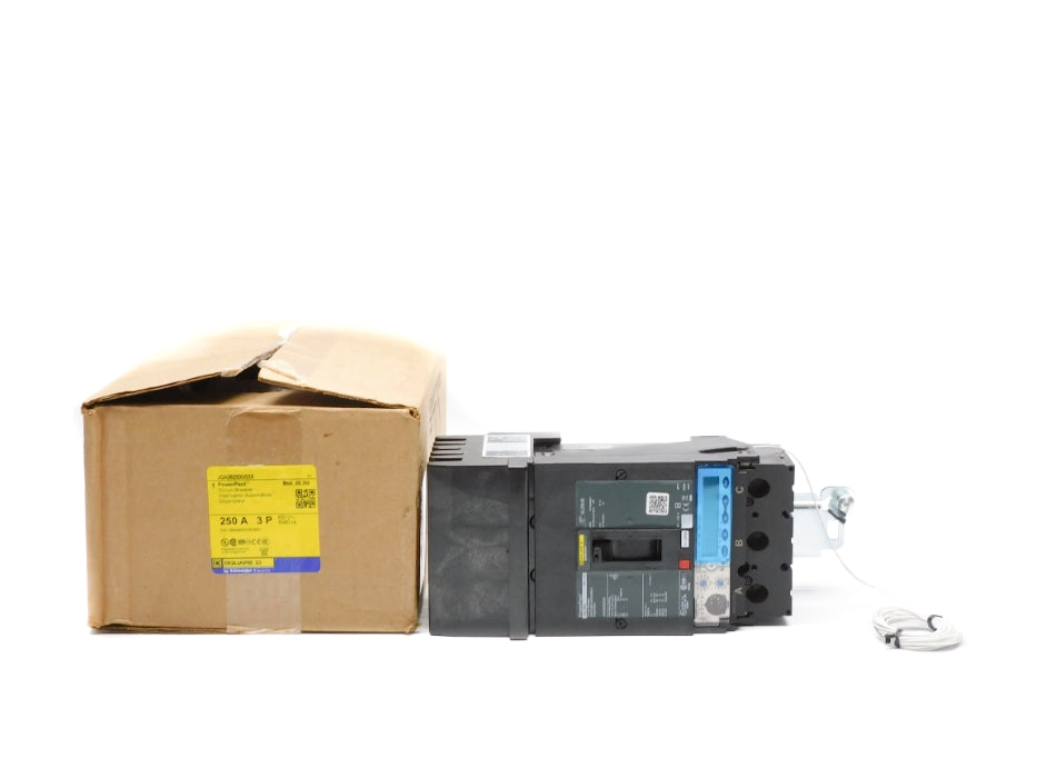 SQUARE D JGA36250U53X 250A 600V NSMP