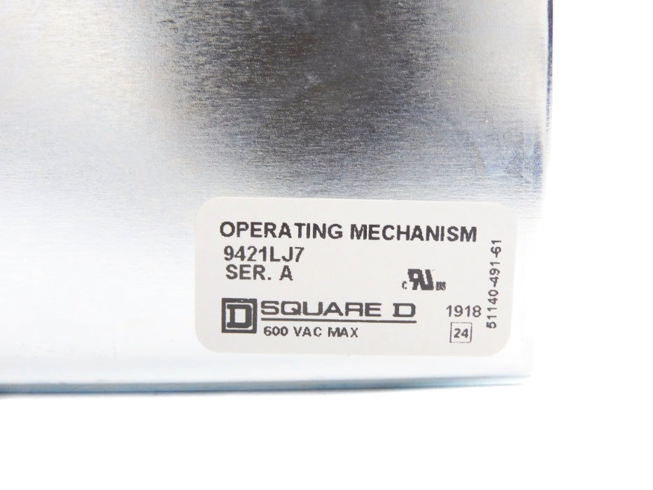 SQUARE D 9421LJ7 SER. A NSMP