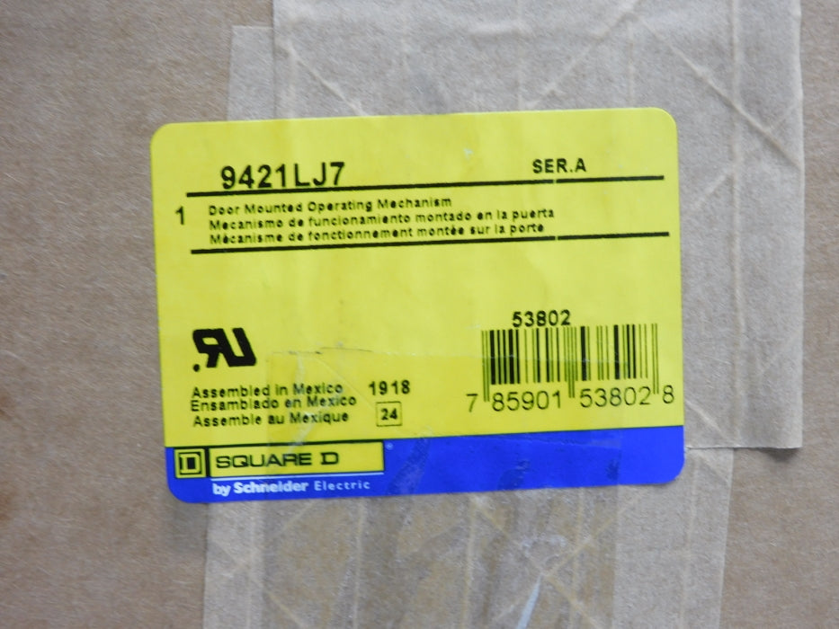 SQUARE D 9421LJ7 SER. A NSMP