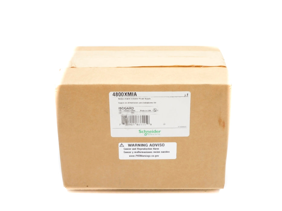 SCHNEIDER ELECTRIC 4800XMIA NSFS