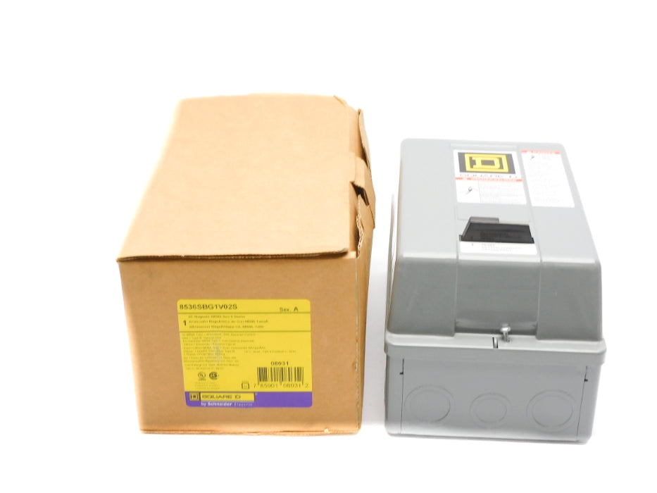 SQUARE D 8536SBG1V02S SER. A 110/120V NSMP