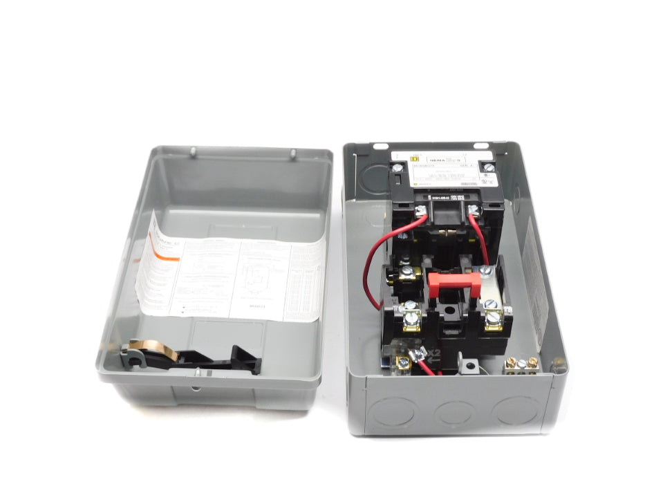 SQUARE D 8536SBG1V02S SER. A 110/120V NSMP
