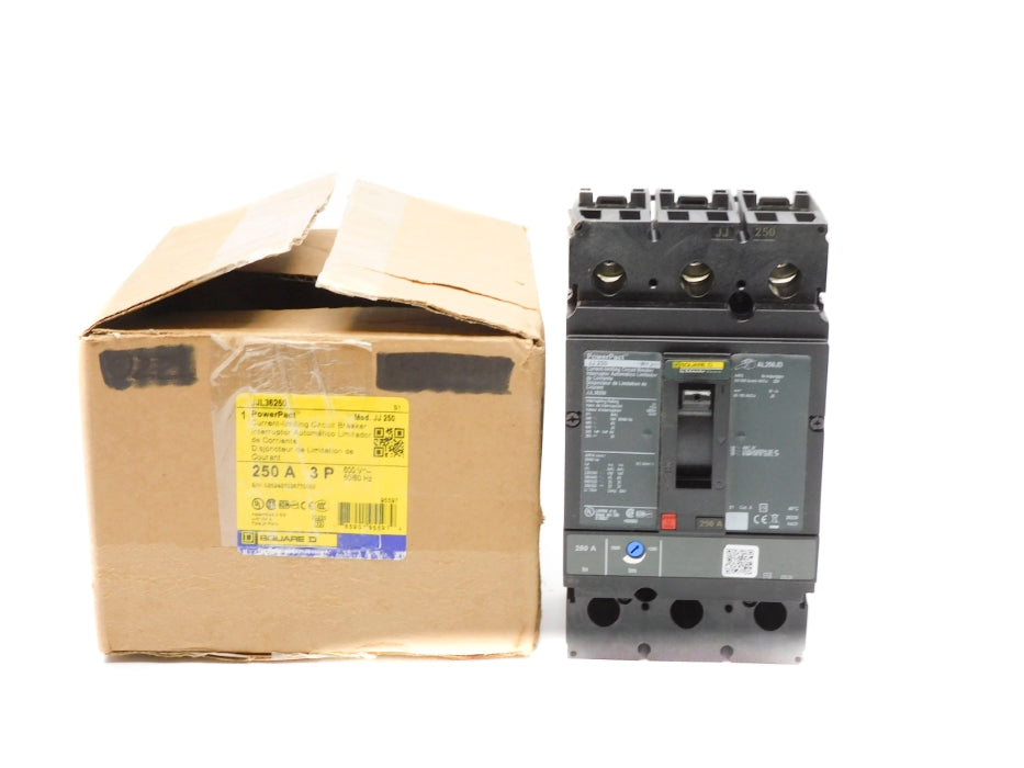 SQUARE D JJL36250 250A 600V (AS IS) NSMP