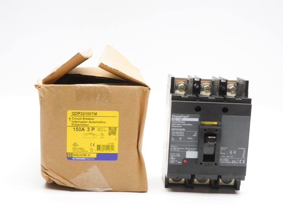SQUARE D QDP32150TM 240V 150A NSMP