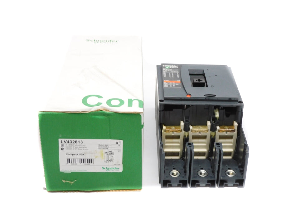 SCHNEIDER ELECTRIC LV432813 NSX630F 630A 800V NSMP
