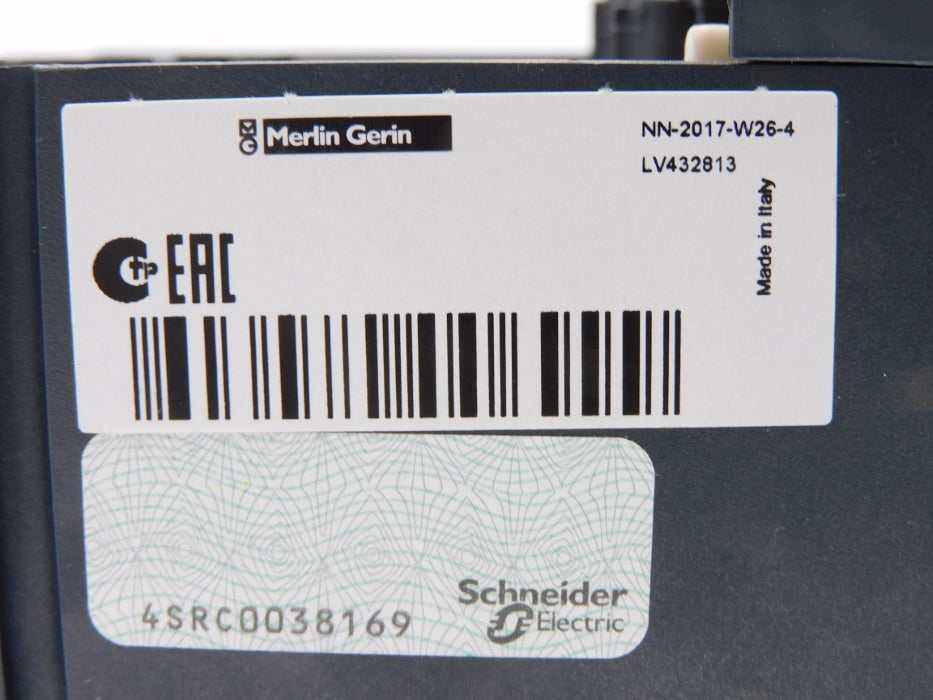SCHNEIDER ELECTRIC LV432813 NSX630F 630A 800V NSMP