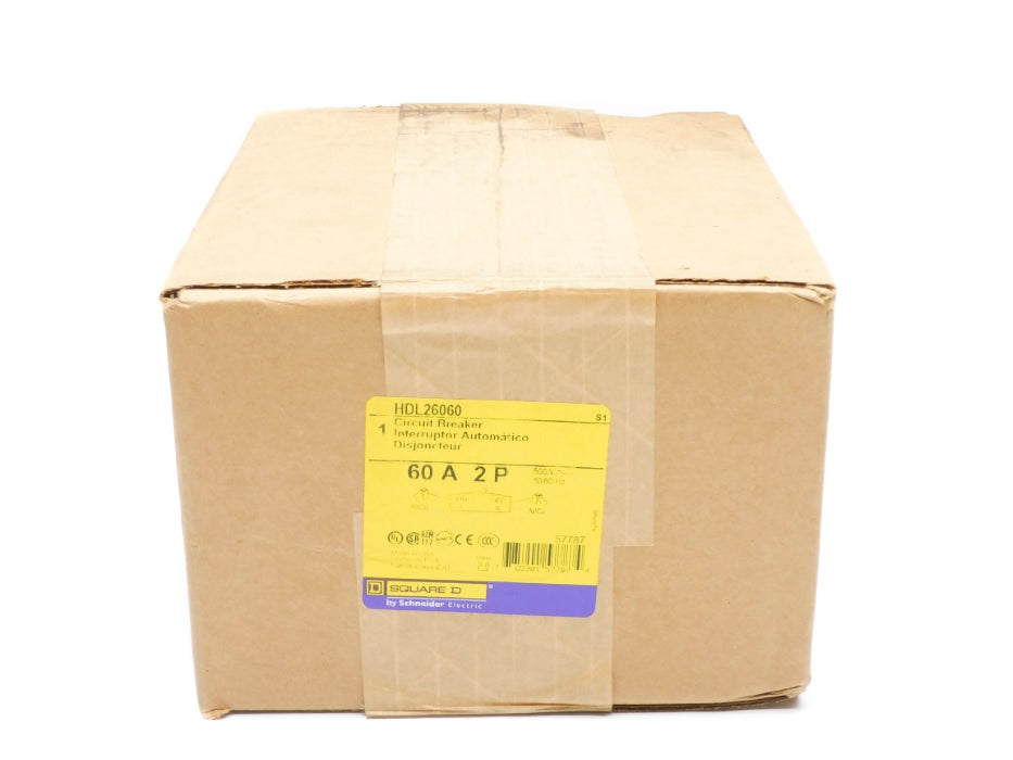 SQUARE D HDL26060 60A 600V NSFS