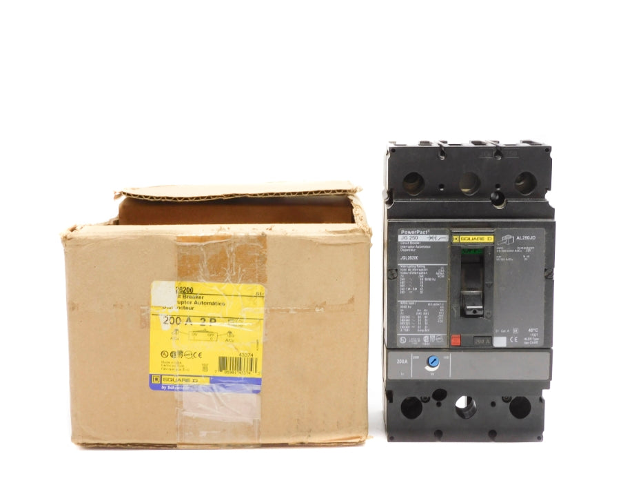 SQUARE D JGL26200 200A 600V NSMP