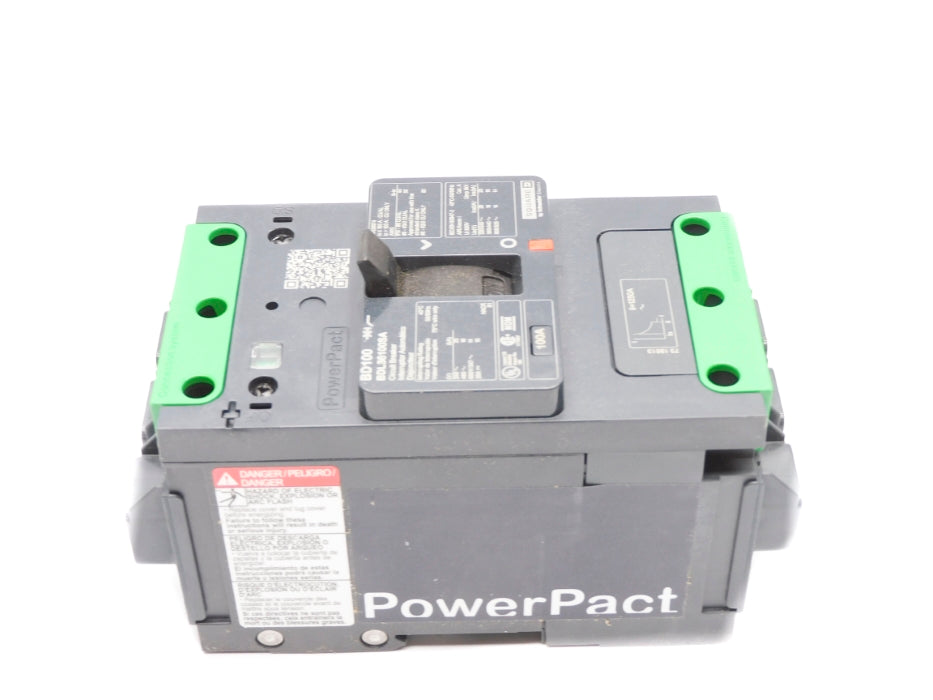 SQUARE D BDL36100SA 100A 480V NSMP