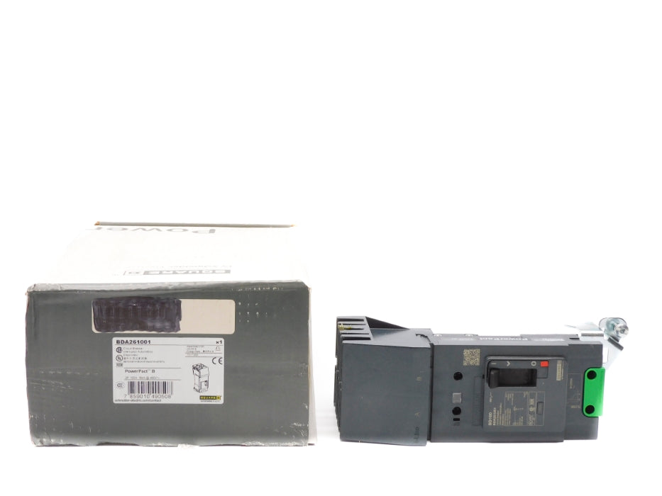 SQUARE D BDA261001 100A 480V NSMP