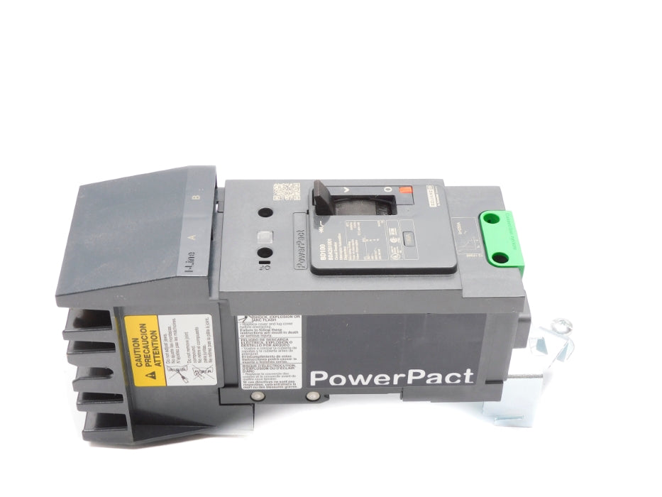SQUARE D BDA261001 100A 480V NSMP