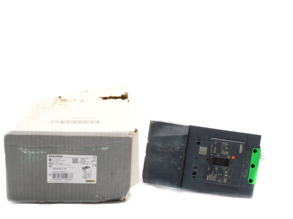 SQUARE D BDA36080 80A 480V (AS PICTURED) NSMP