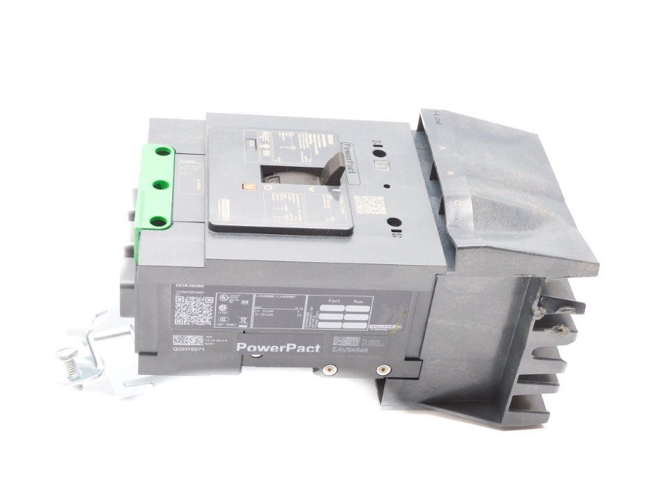 SQUARE D BDA36080 80A 480V (AS PICTURED) NSMP