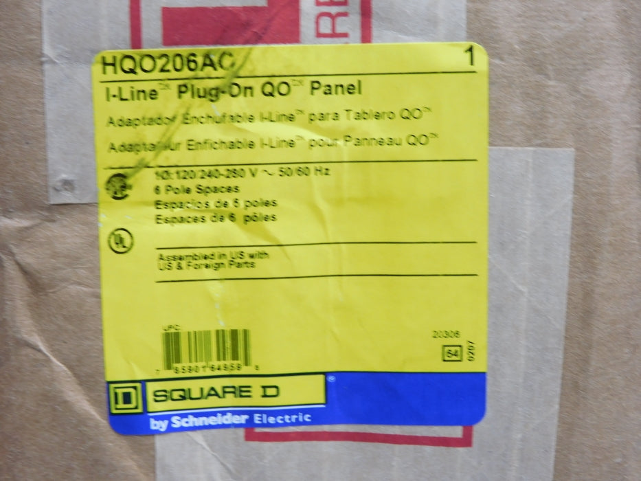 SQUARE D HQO206AC (AS PICTURED) NSMP