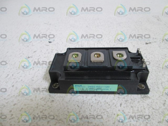 FUJI ELECTRIC MODULE 2MBI150J-120 *NEW NO BOX*