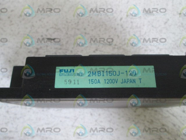 FUJI ELECTRIC MODULE 2MBI150J-120 *NEW NO BOX*