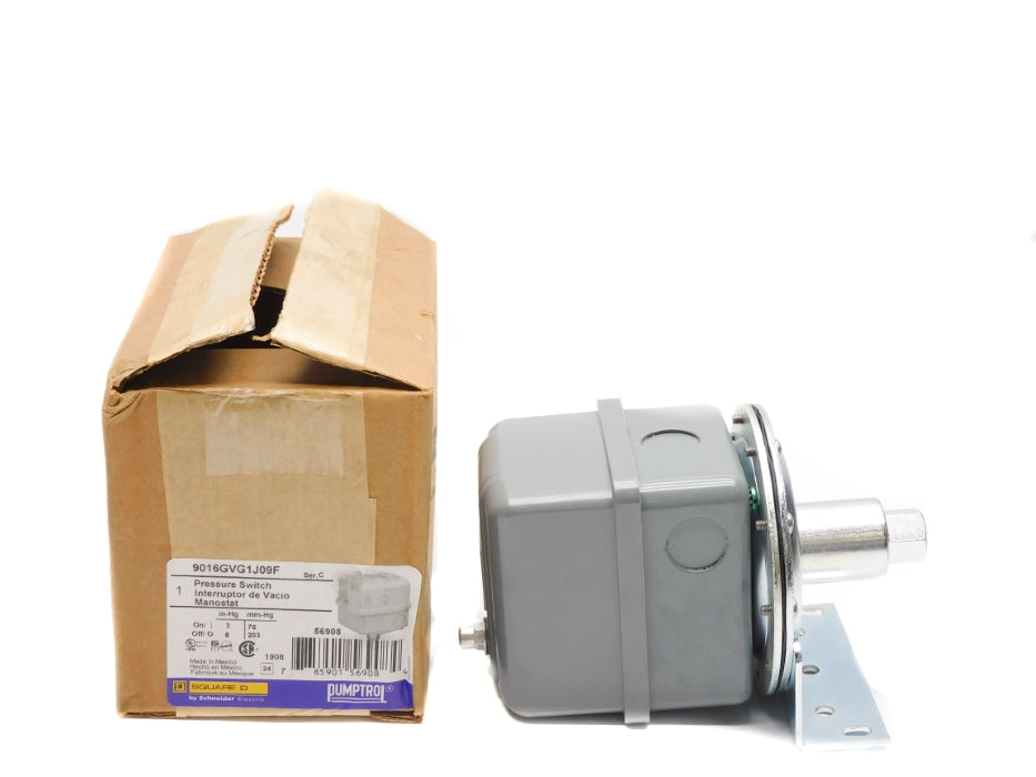 SQUARE D 9016GVG1J09F SER. C 3-8"HG NSMP