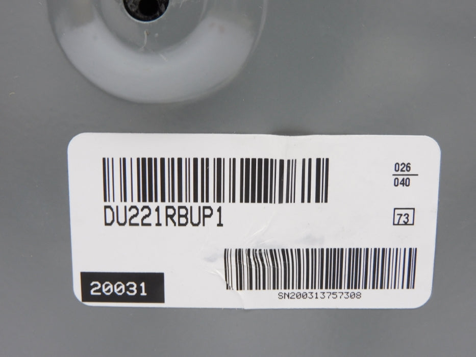 SQUARE D DU221RBUP1 SER. E02 NSMP