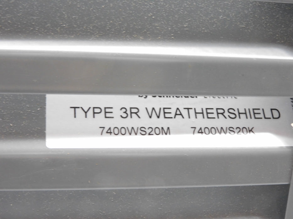 SQUARE D 7400WS20M (AS PICTURED) NSMP
