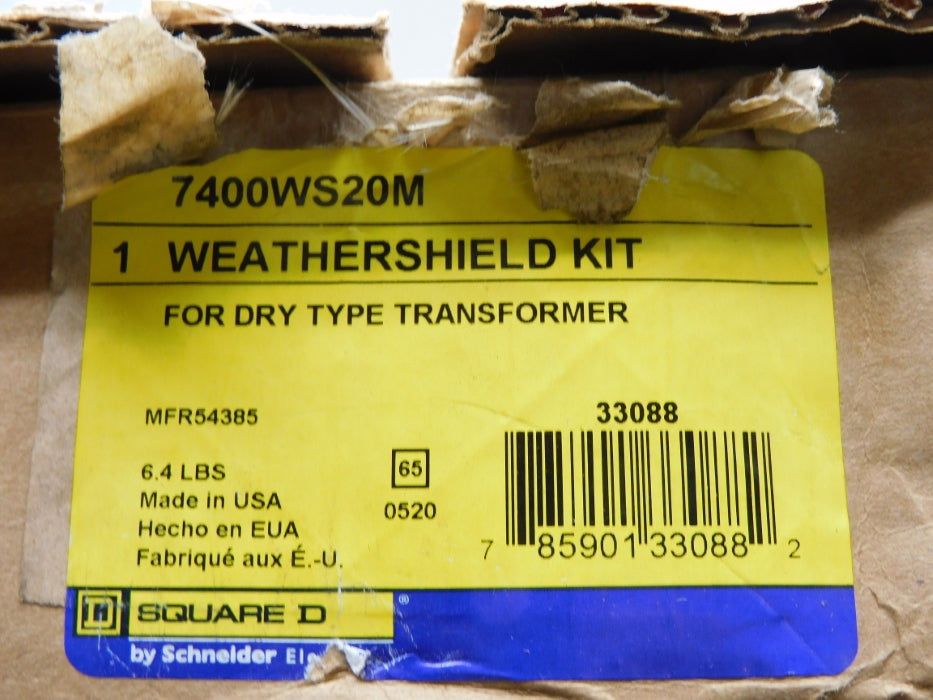 SQUARE D 7400WS20M (AS PICTURED) NSMP