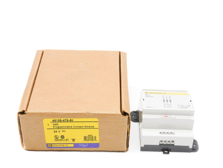 SQUARE D 48155-476-50 M2C S64273 24V NSMP
