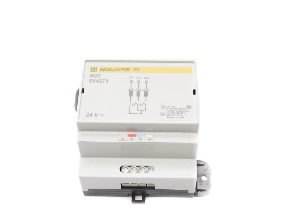 SQUARE D 48155-476-50 M2C S64273 24V NSMP