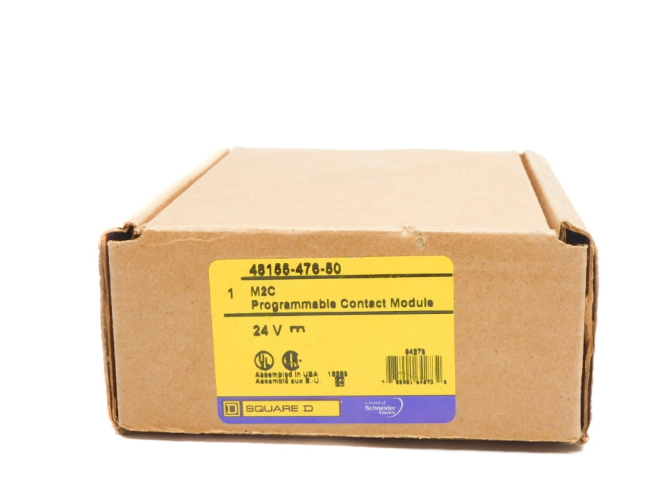 SQUARE D 48155-476-50 M2C S64273 24V NSMP
