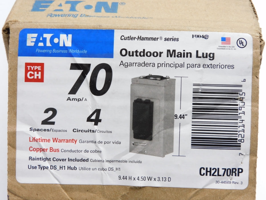 EATON CH2L70RP 70A NSMP