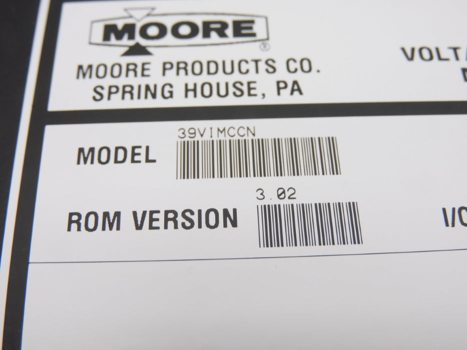 MOORE 39VIMCCN 16171-126/02 NSMP