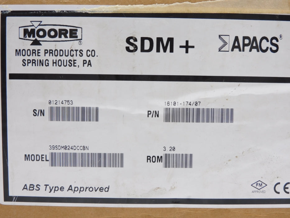 MOORE 39SDM024DCCBN 16101-174/07 NSMP