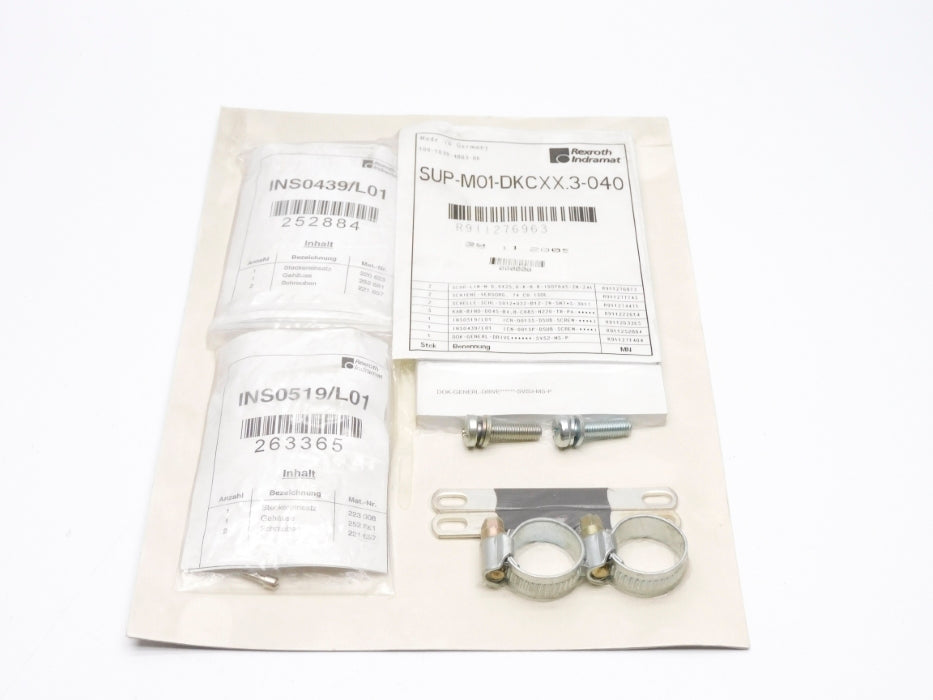 REXROTH INDRAMAT SUP-M01-DKCXX.3-040 NSMP