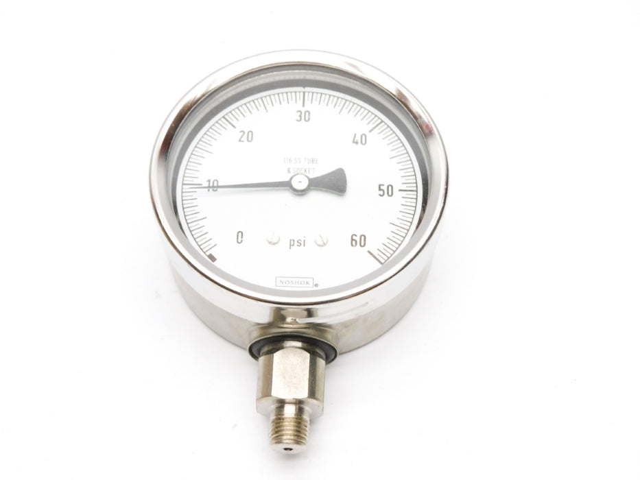 NOSHOK 40.400.60 0-60PSI NSMP