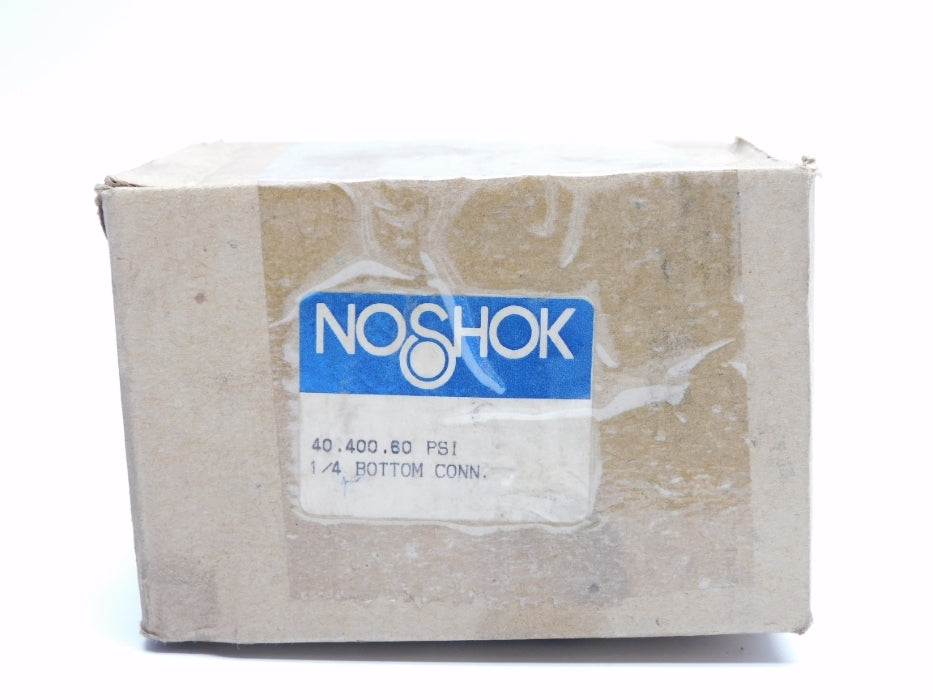 NOSHOK 40.400.60 0-60PSI NSMP