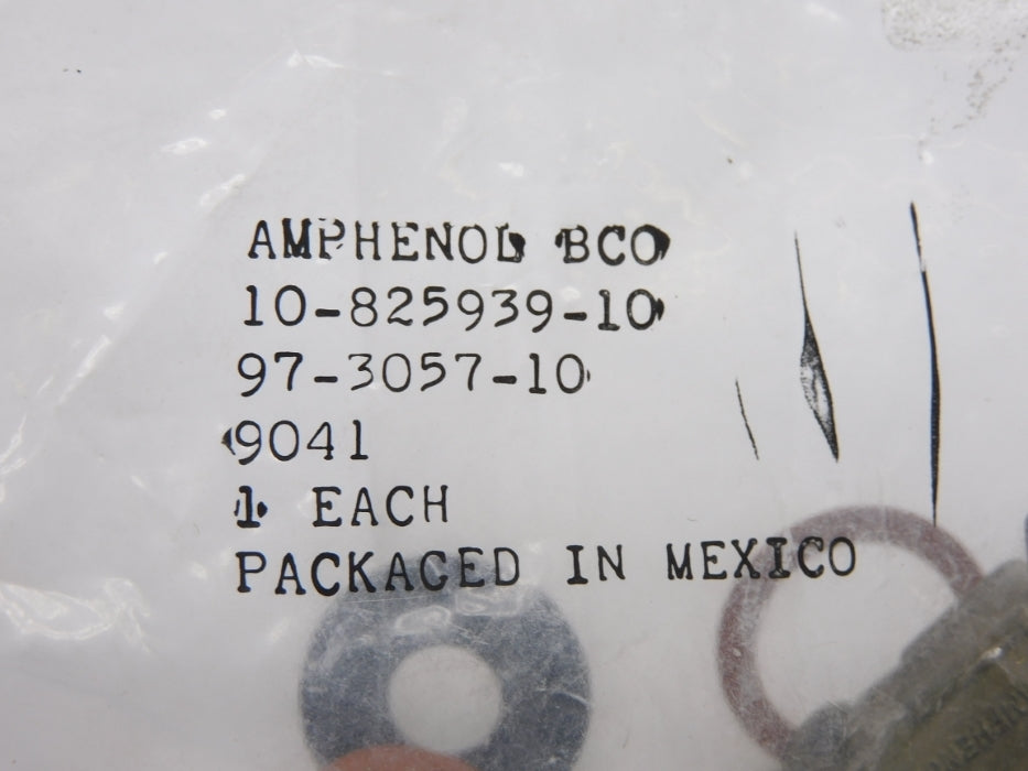 AMPHENOL 97-3057-10 10-825939-10 NSMP