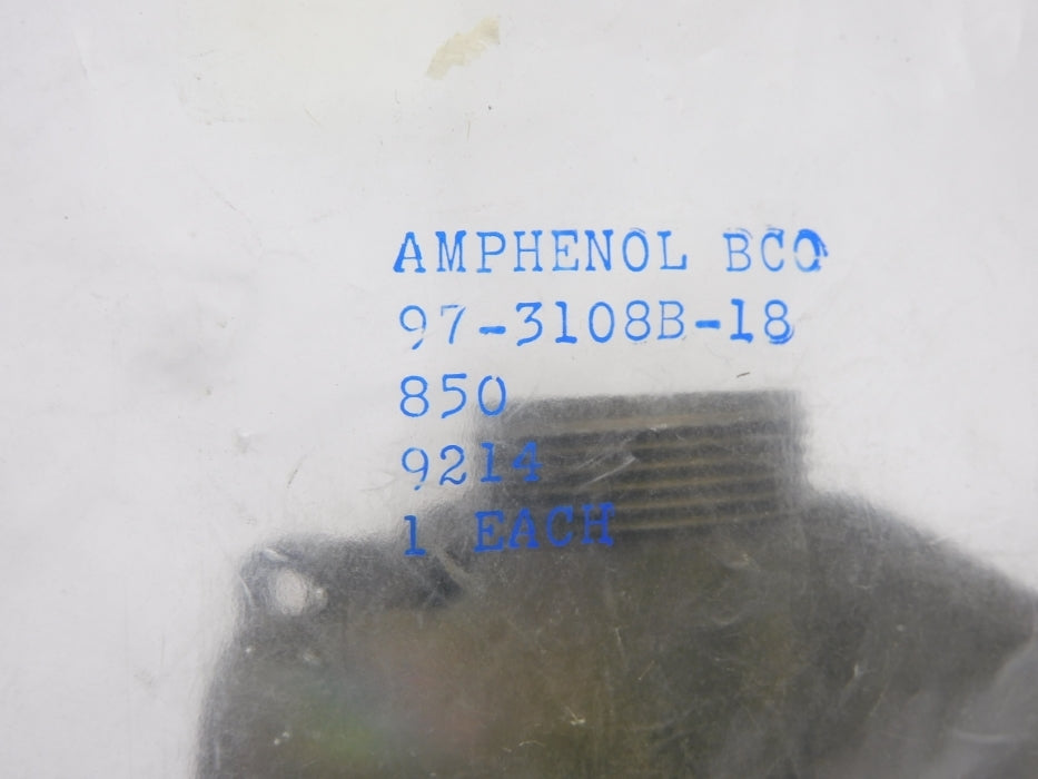 AMPHENOL 97-3108B-18 NSMP