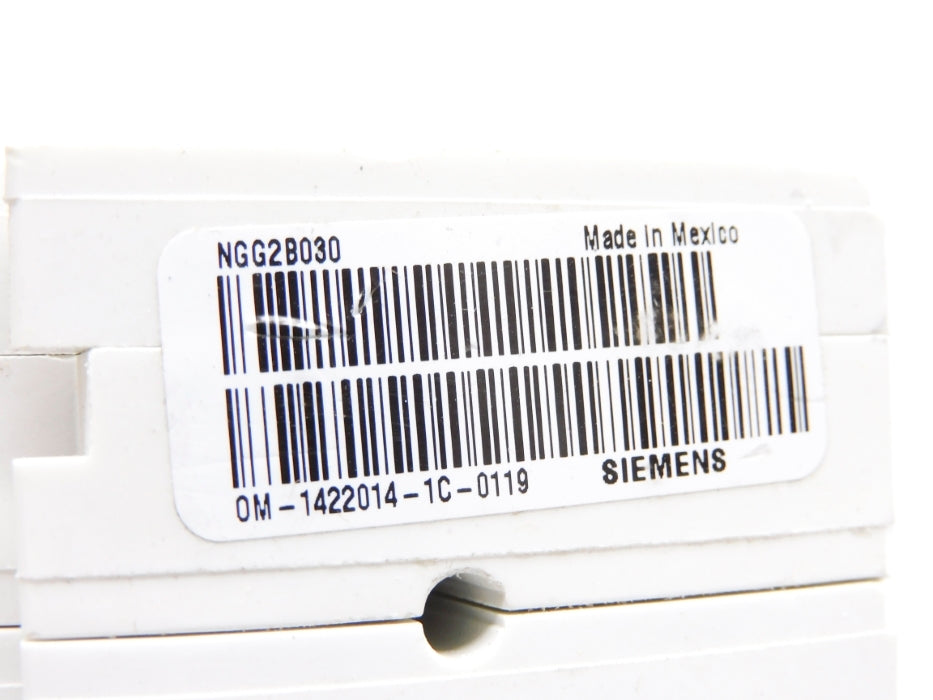 SIEMENS NGG2B030 347V 30A UNMP