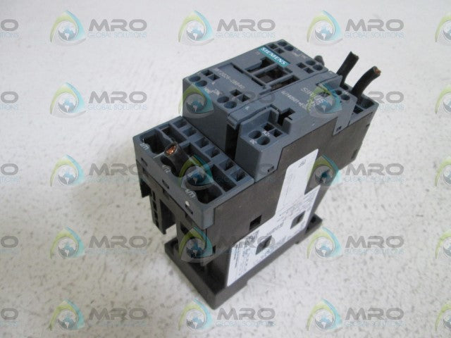 SIEMENS CONTACTOR 3RT2026-2BB40 *USED*