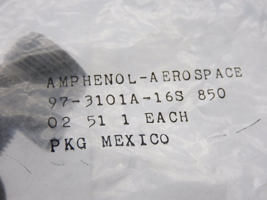 AMPHENOL 97-3101A-16S NSMP