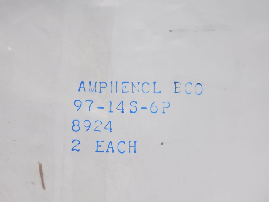 AMPHENOL 97-14S-6P NSMP