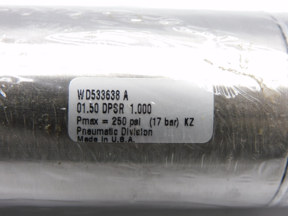 PARKER 01.50DPSR1.000 250PSI NSMP