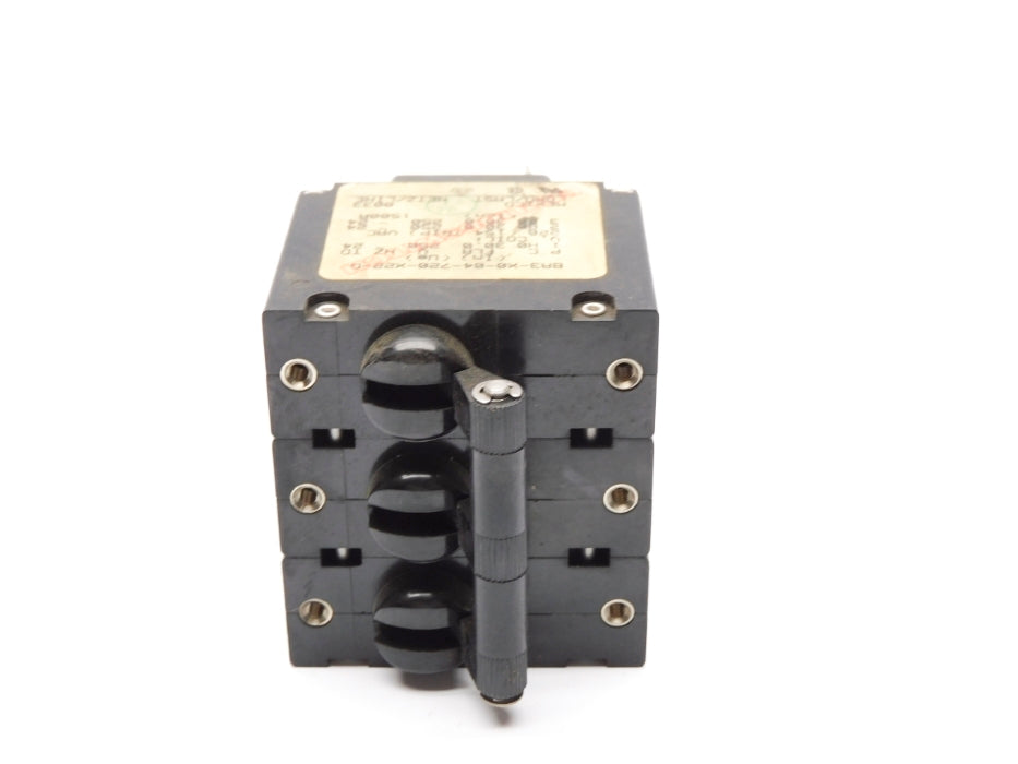 CARLIN SWITCH BA3-X0-04-720-X22-D 30A 250V UNMP
