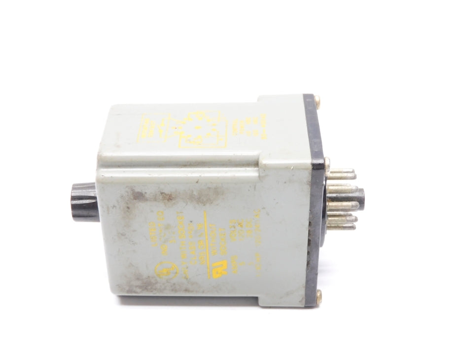 SQUARE D 8501JCK21 110VDC 120VAC 0-10S UNMP