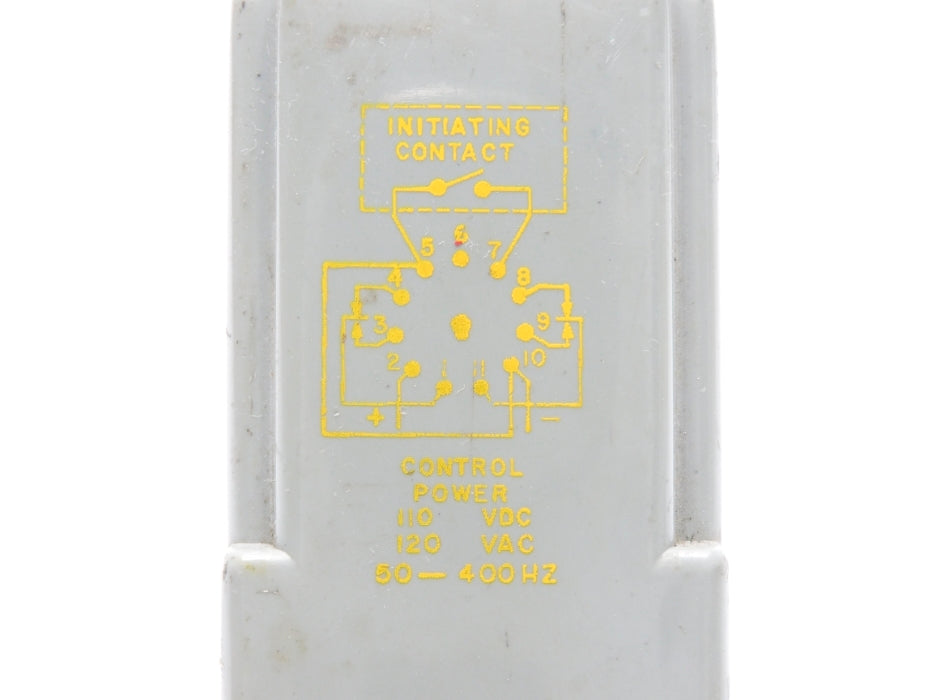 SQUARE D 8501JCK21 110VDC 120VAC 0-10S UNMP