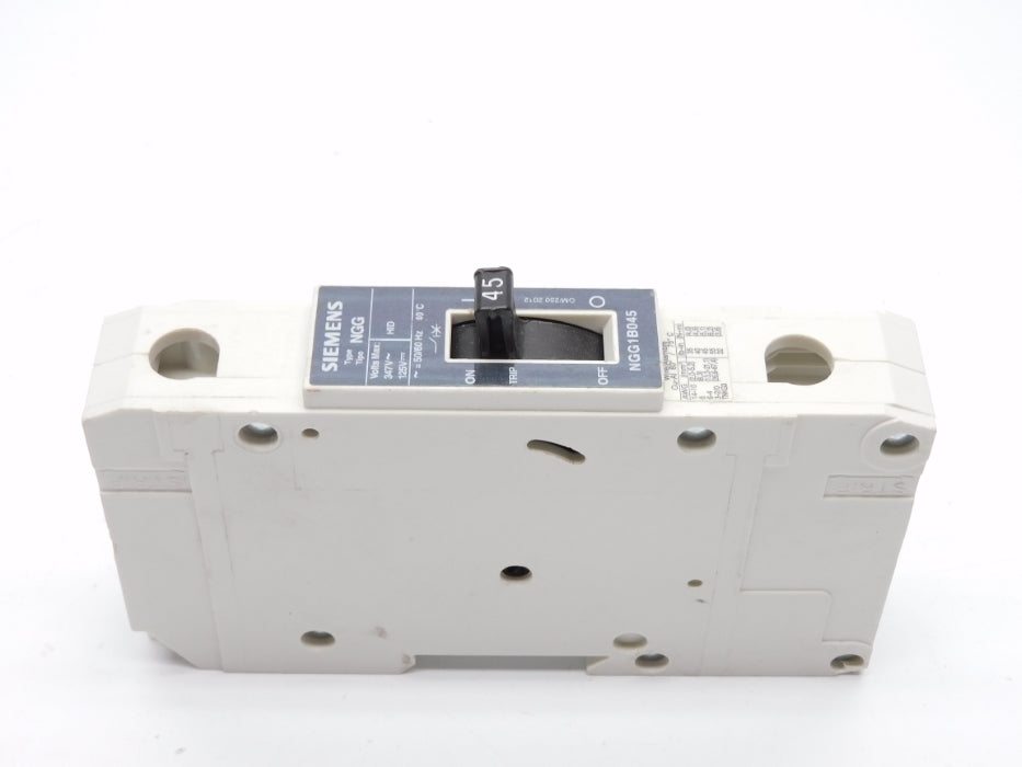 SIEMENS NGG1B045 45A 347/125V UNMP