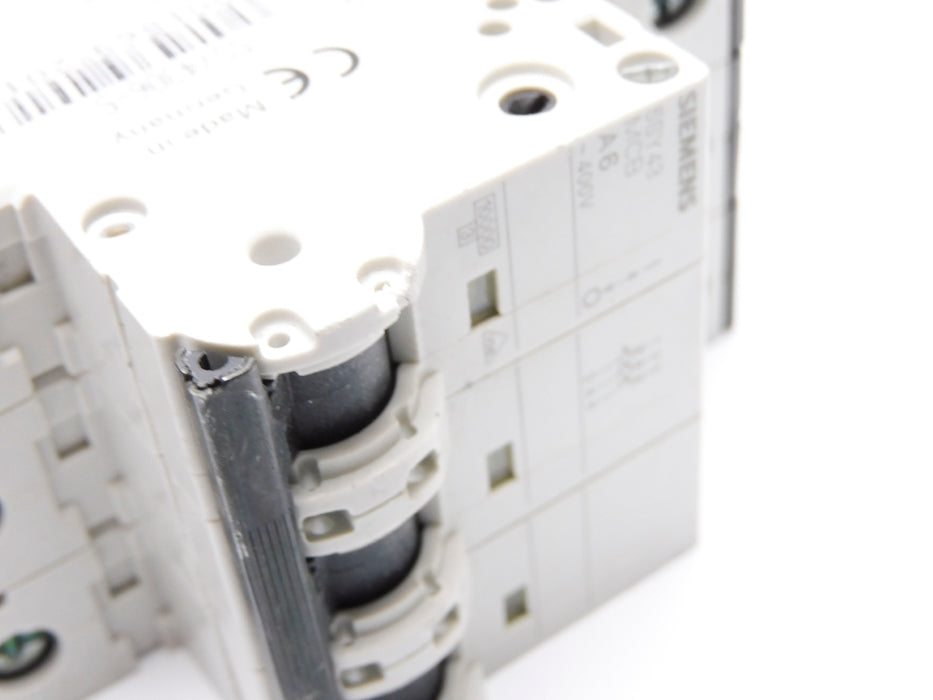 SIEMENS 5SY4306-5 6A 400V (AS PICTURED) NSNP