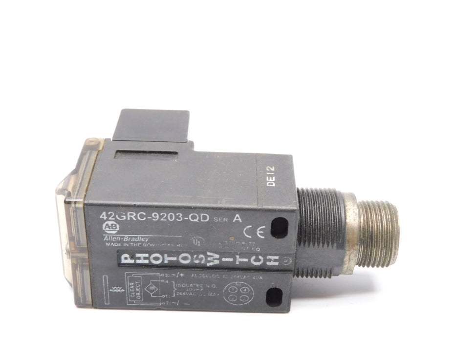 ALLEN BRADLEY 42GRC-9203-QD SER. A UNMP