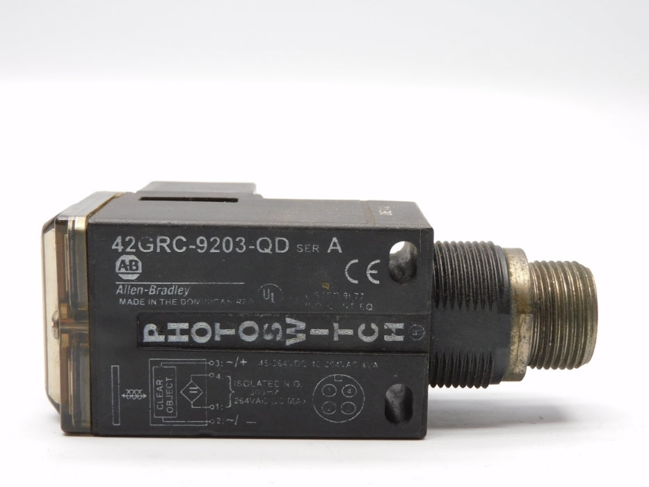 ALLEN BRADLEY 42GRC-9203-QD SER. A UNMP