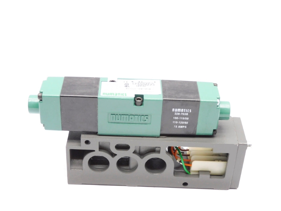 NUMATICS 082SS415K019M30 110-120/50-60 150PSIG NSNP